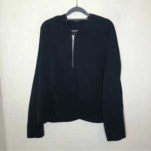 Kenneth Cole Long  Sleeve Lightweight Half-Zip Hoodie XL